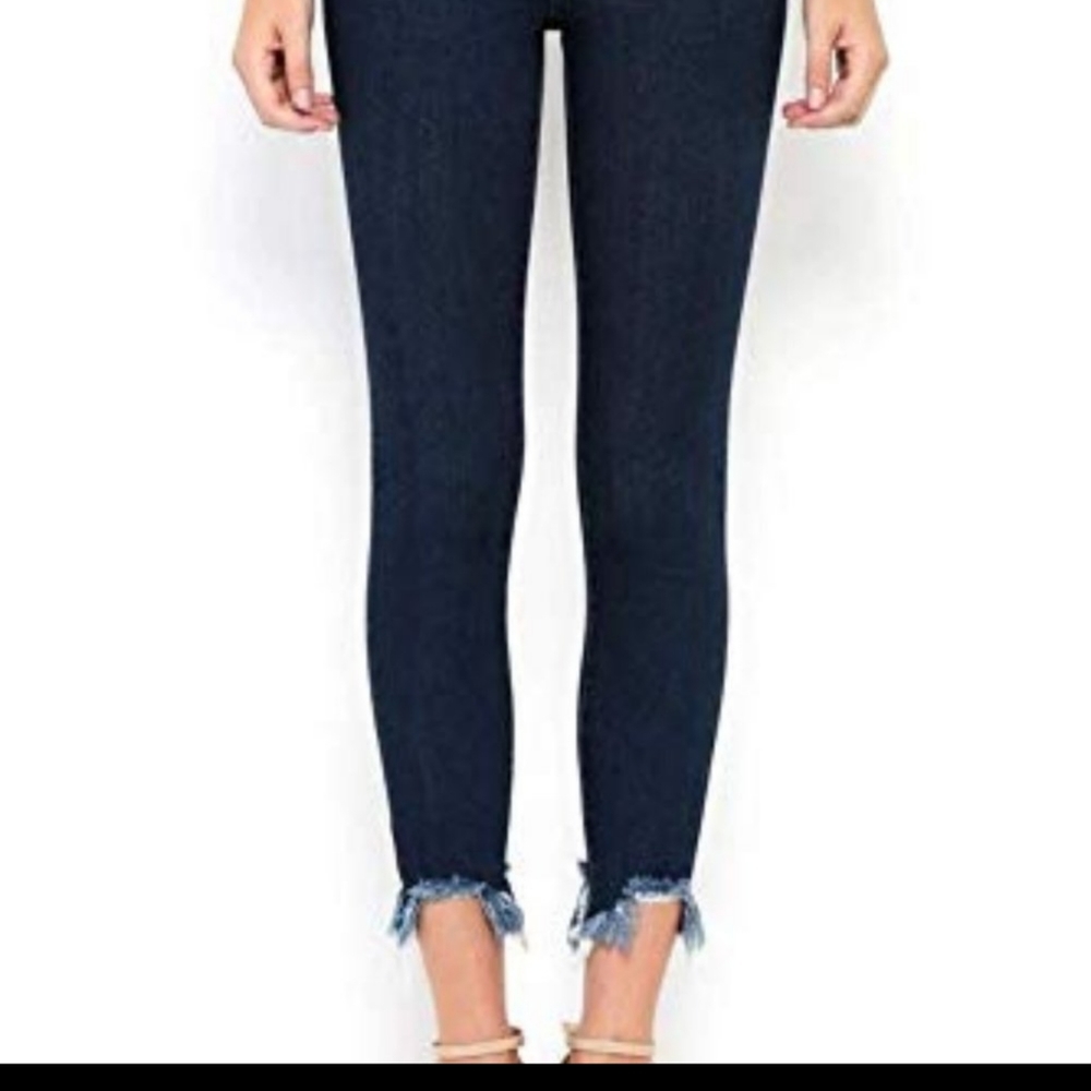HIDDEN Skinny Jeans - Frayed Hem- 24 - Picture 1 of 14